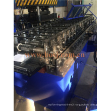 Supermakret Goods Display Steel Shelves Roll Forming Production Machine Jeddah